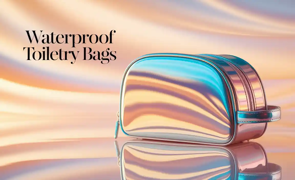 Waterproof Toiletry Bags