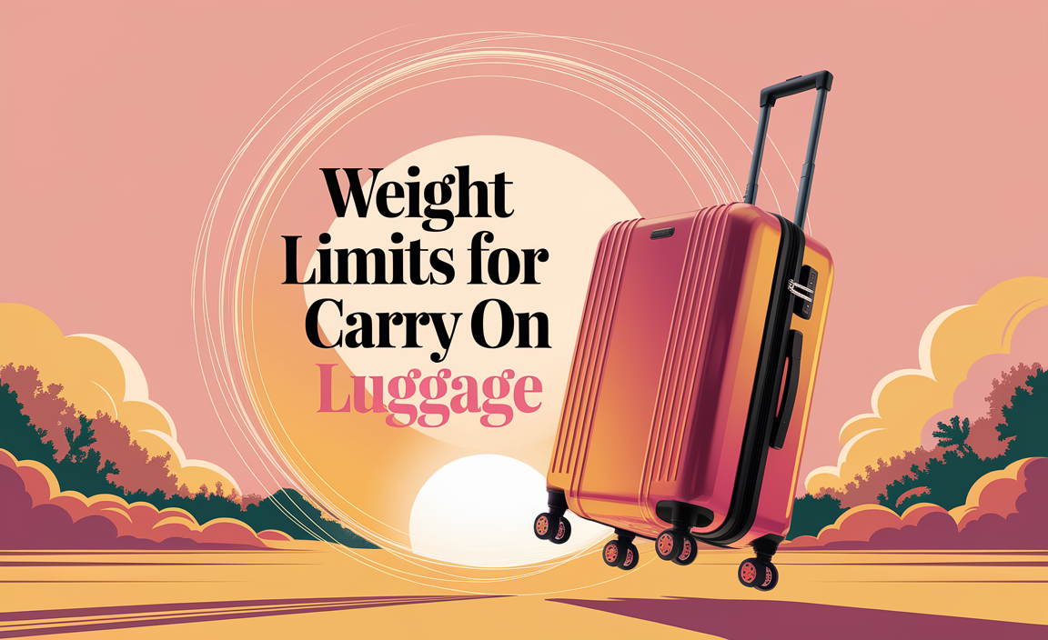 Weight Limits For Carry On Luggage
