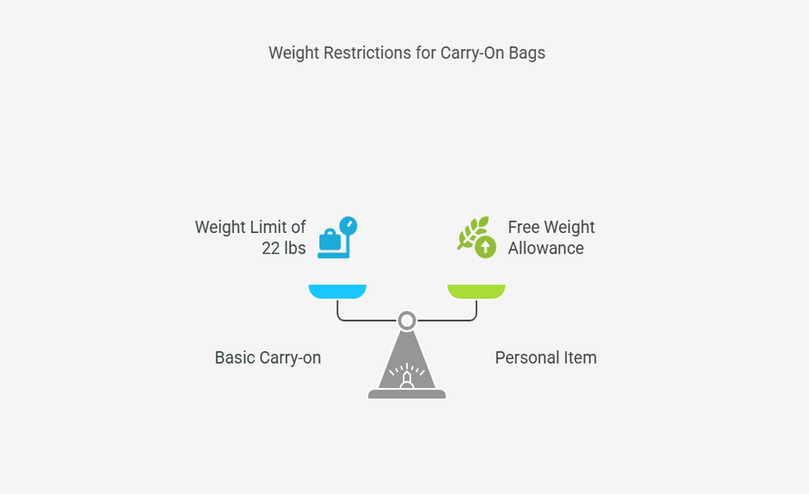 Weight Restrictions for Carry-On Bags