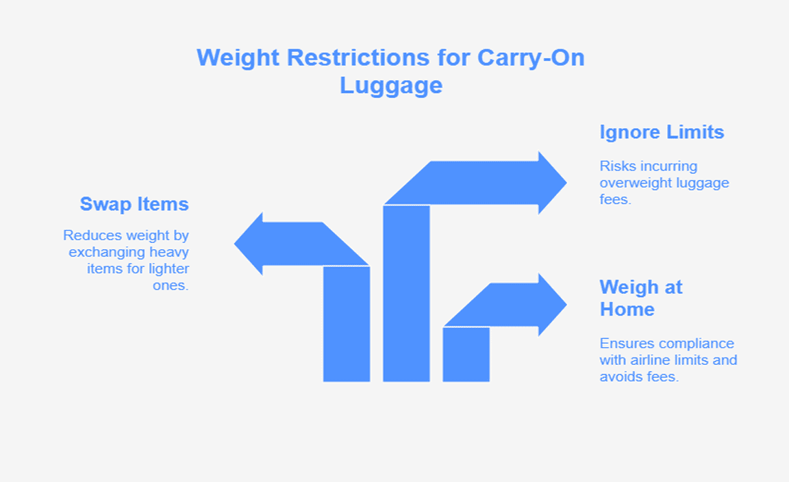 Weight Restrictions for Carry-On Luggage