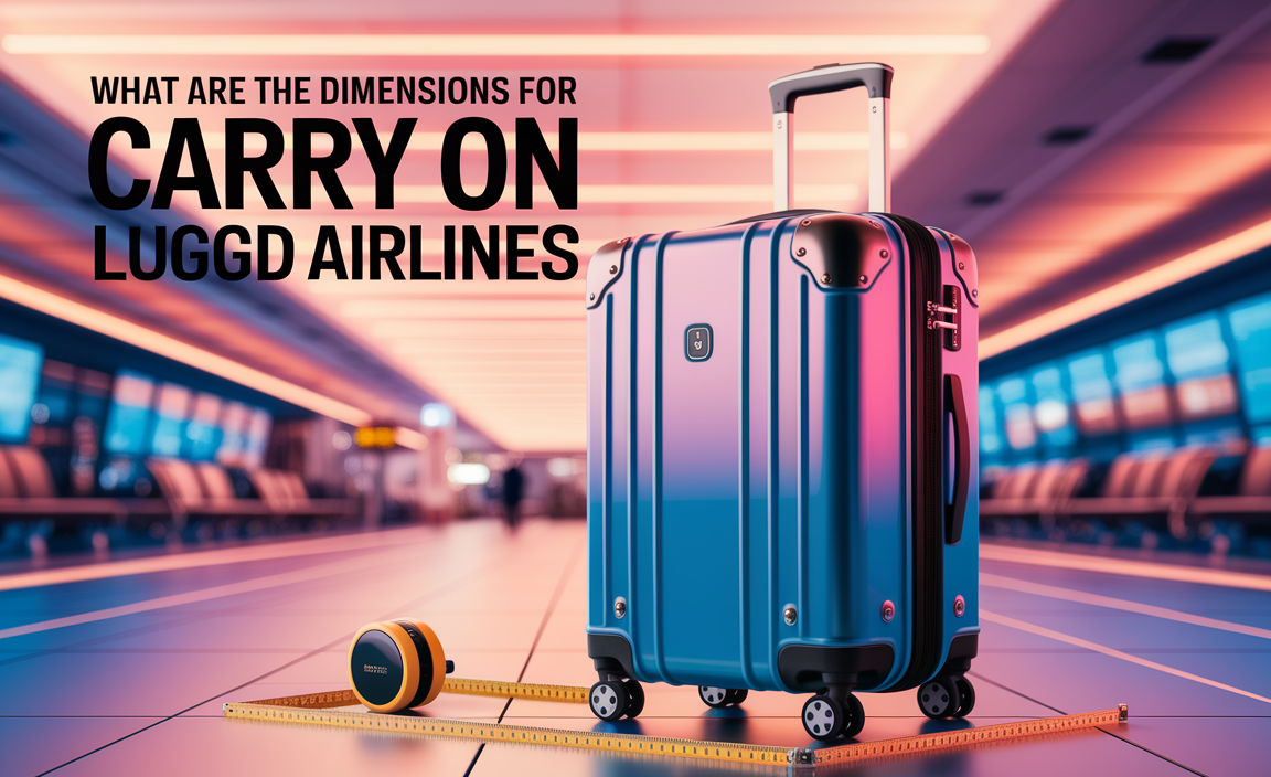 What Are The Dimensions For Carry On Luggage United Airlines