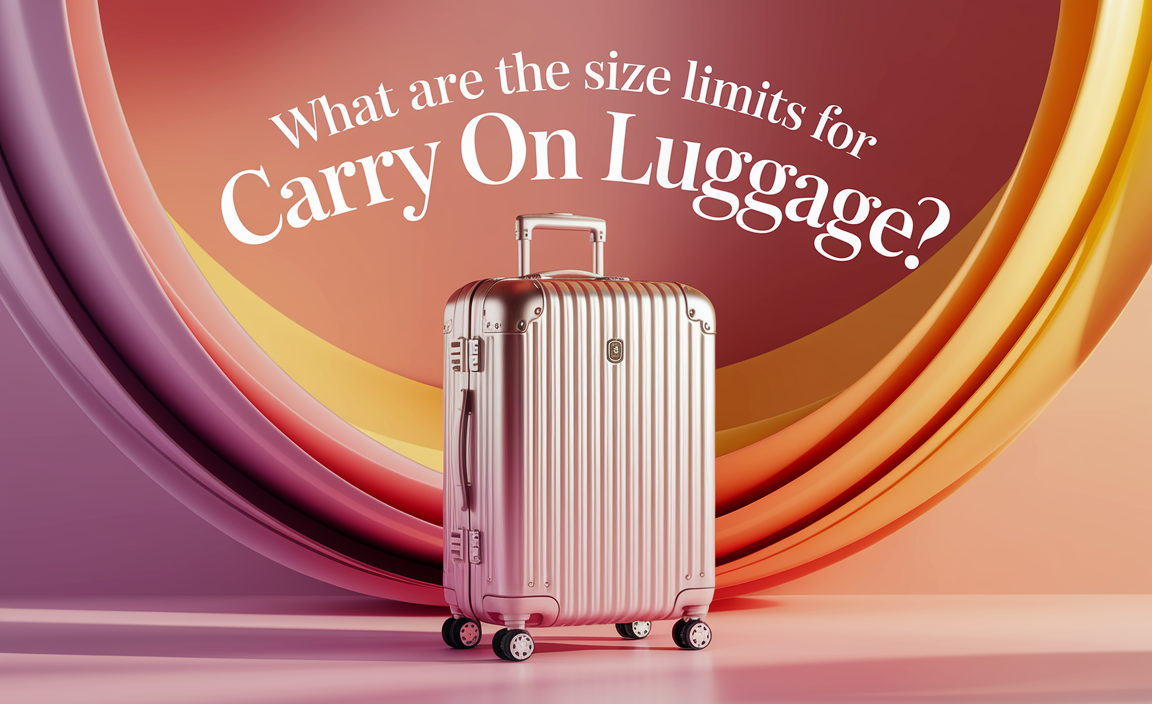 What Are The Size Limits For Carry On Luggage