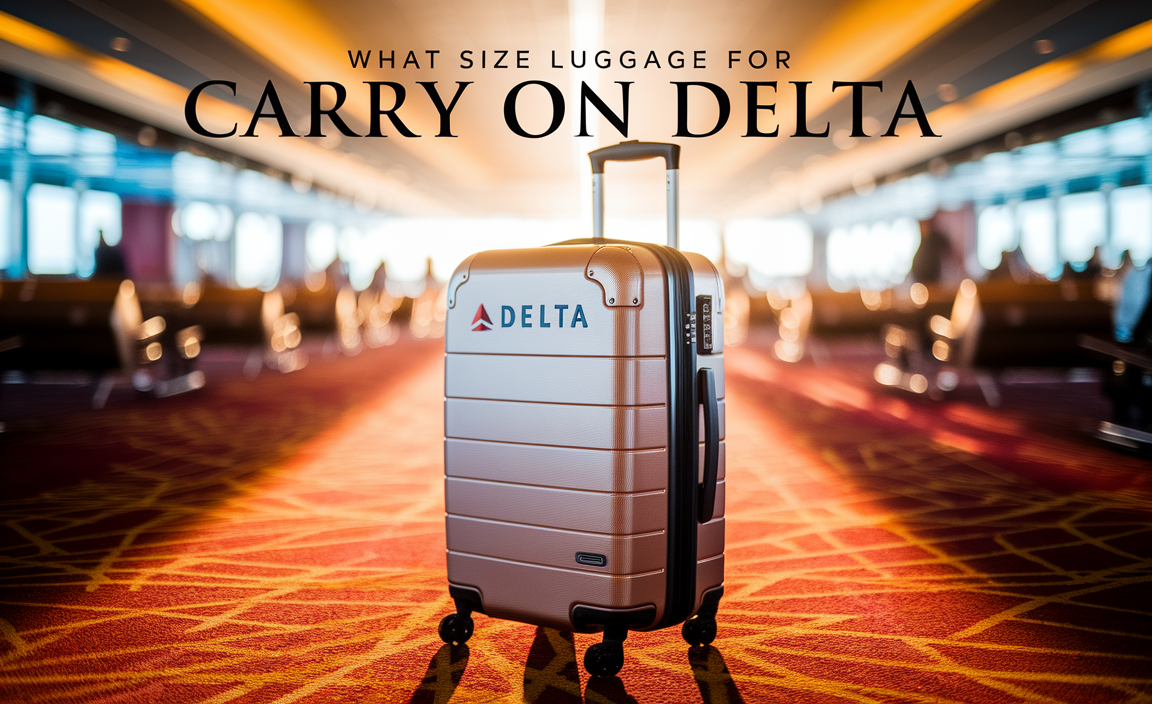 What Size Luggage For Carry On Delta
