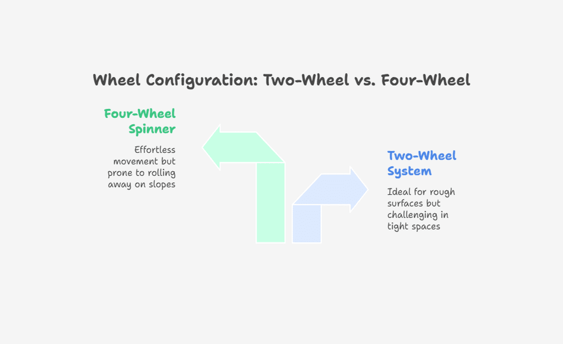 Wheel Configuration Two-Wheel vs. Four-Wheel