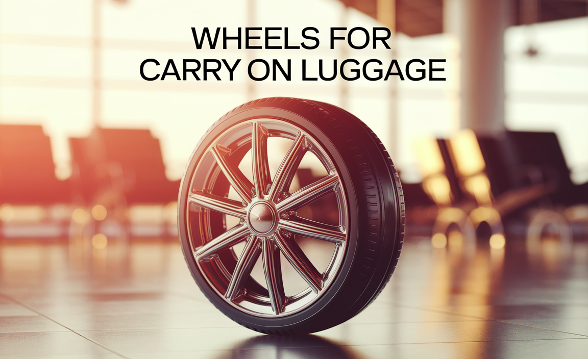 Wheels For Carry-On Luggage