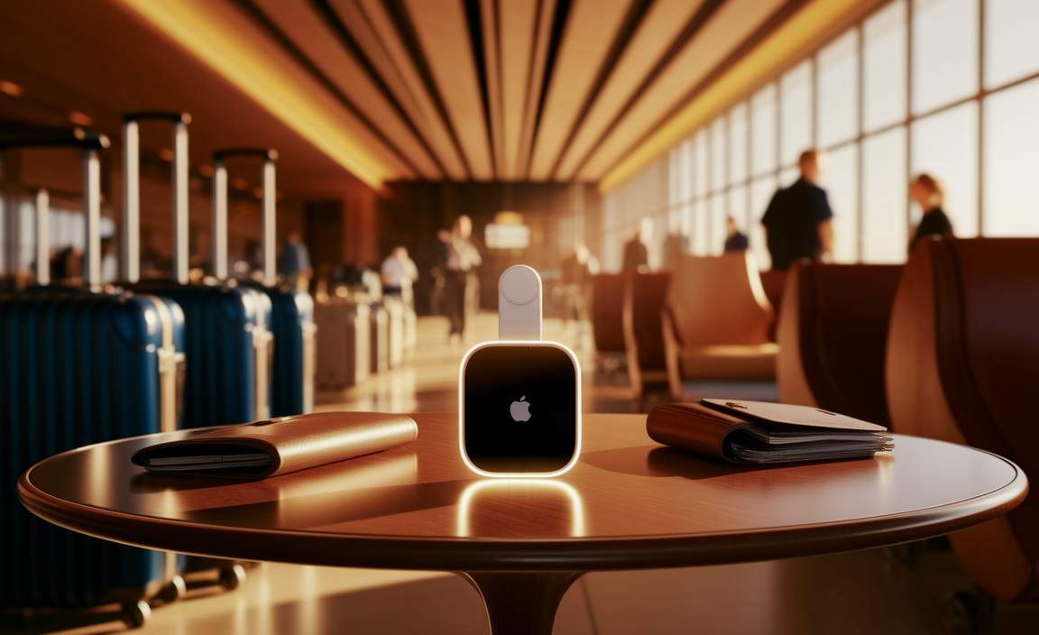 Where to Buy Apple Luggage Tracker