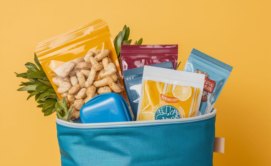 Why Choose Reusable Zip Bags for Snacks