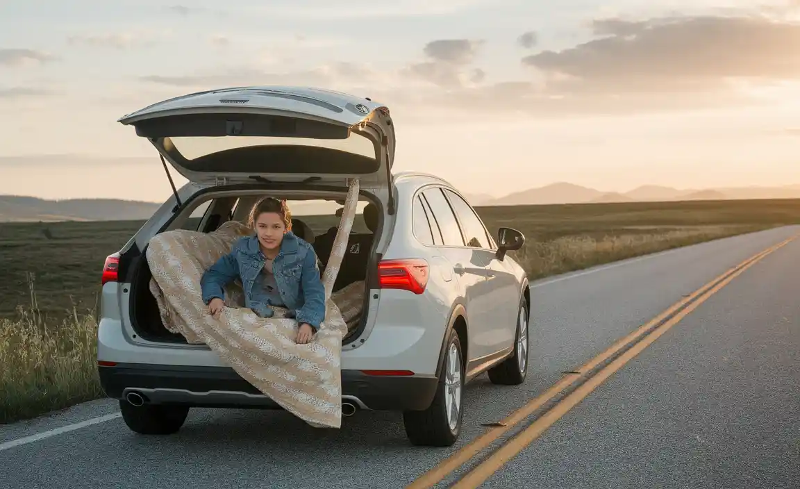 Why a Travel Blanket is Essential for Car Trips