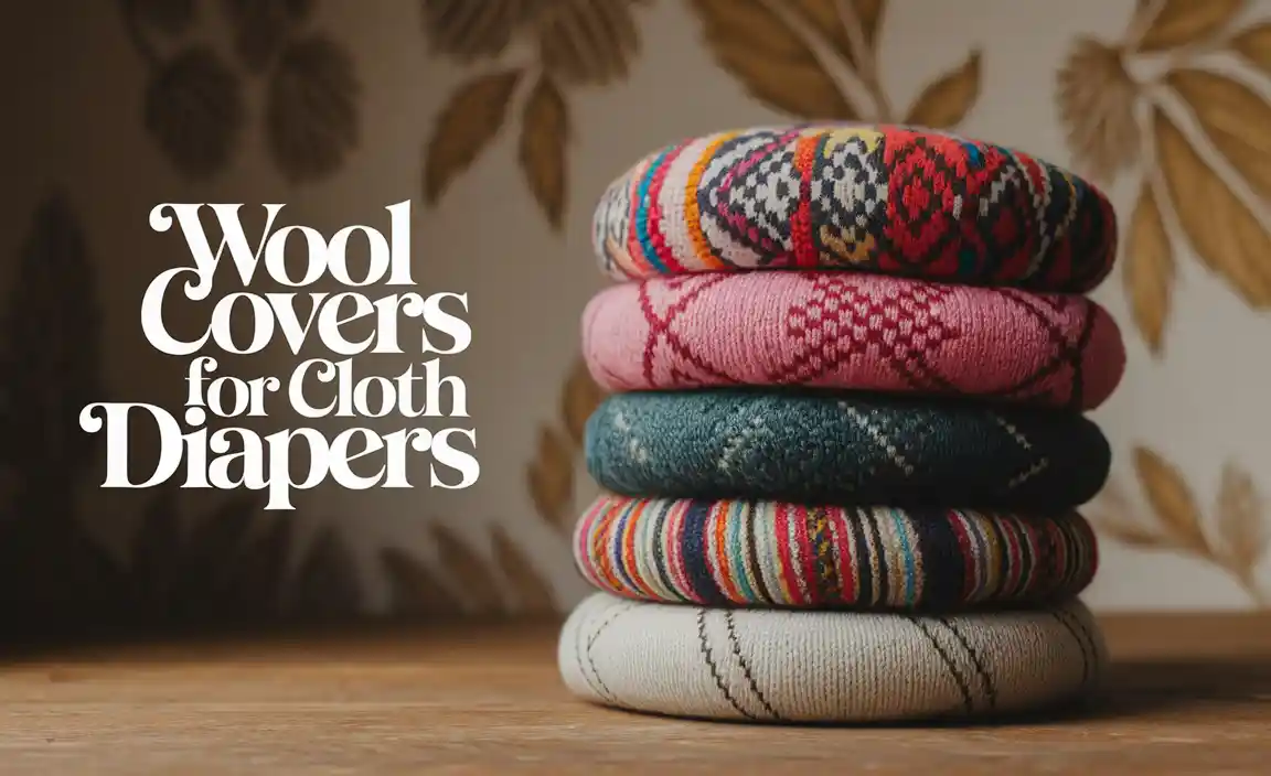 Wool Covers For Cloth Diapers