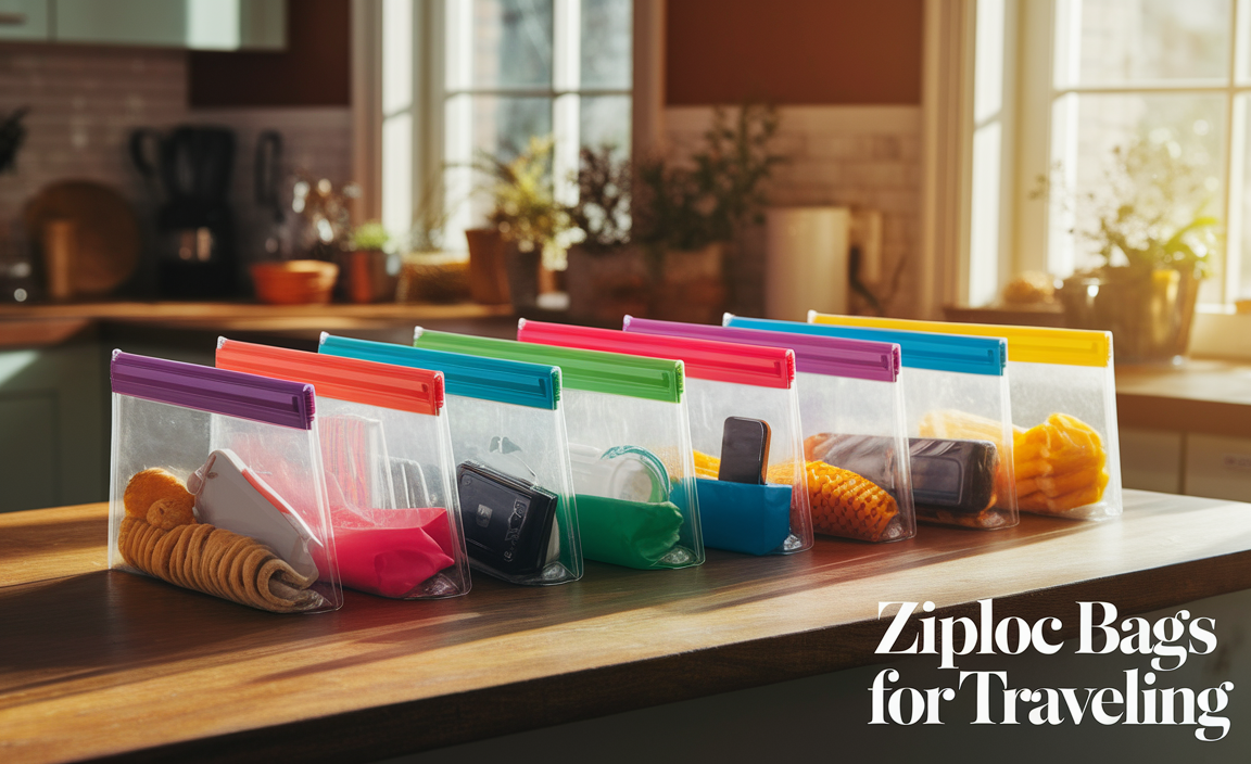 Ziploc Bags for Traveling