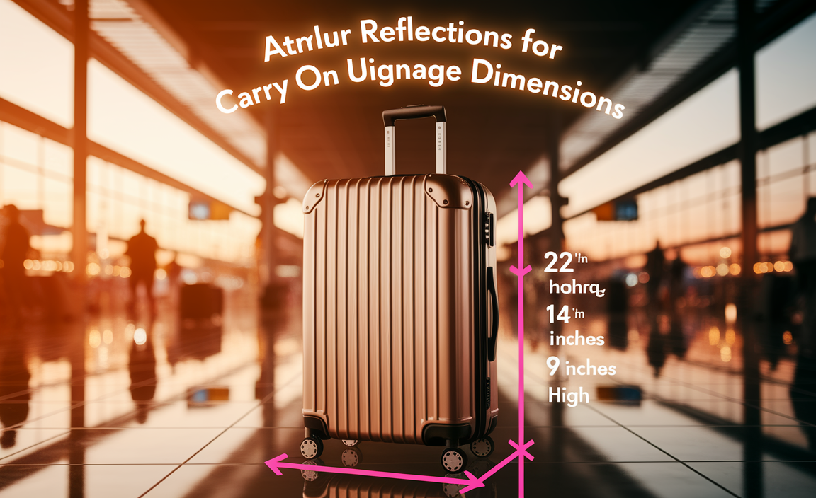 airline regulations for carry on luggage dimensions