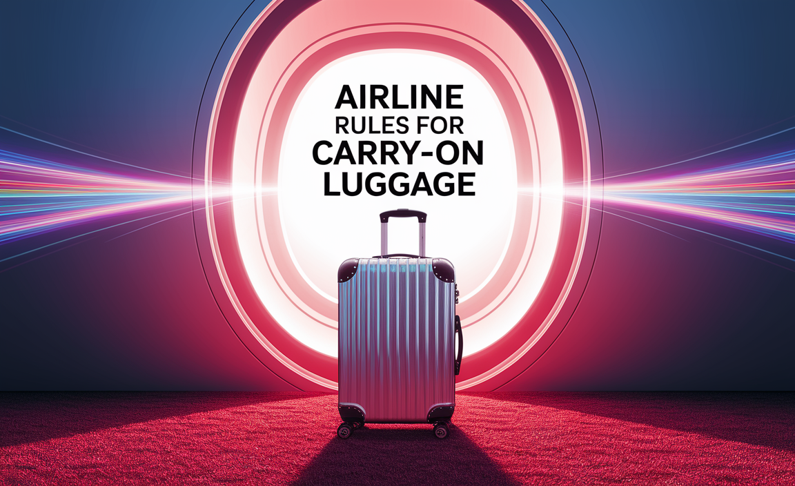 airline rules for carry on luggage