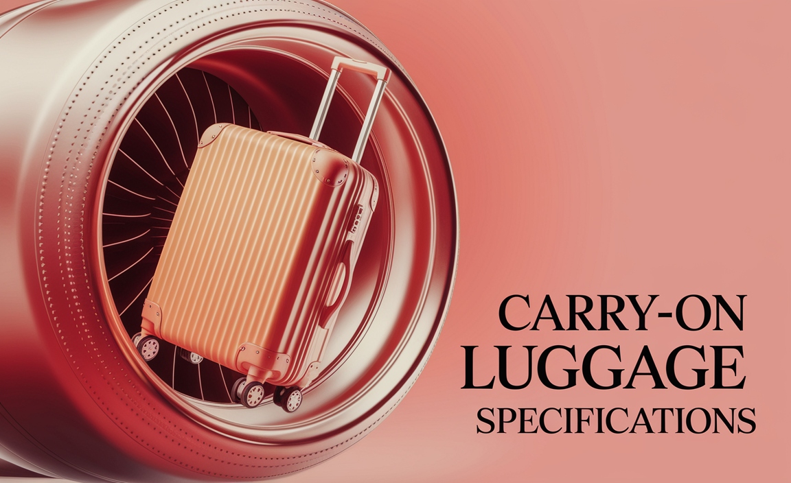 airline specifications for carry on luggage