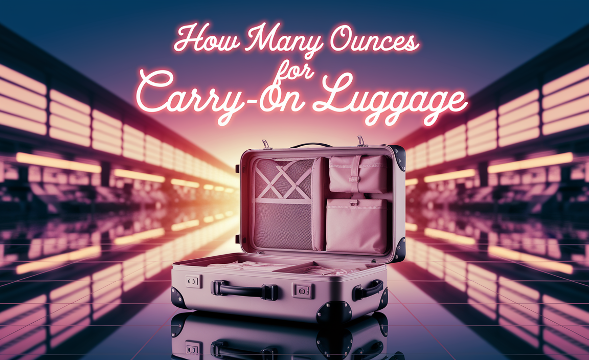 how many ounces for carry on luggage