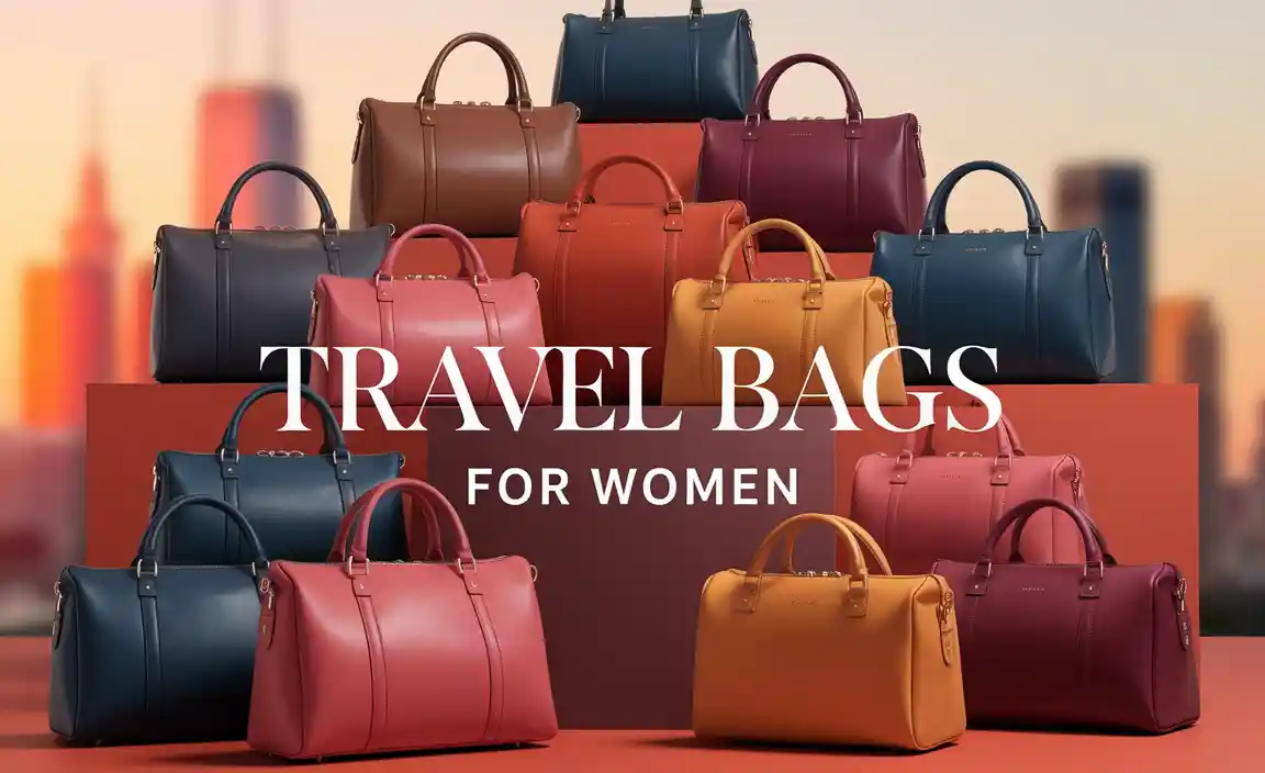 mall Travel Bags For Women