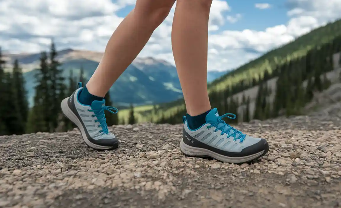 Benefits of Lightweight Hiking Shoes