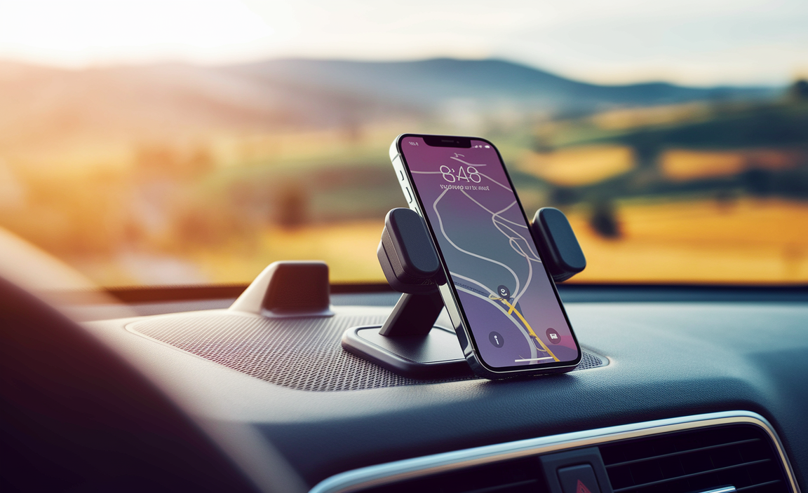 Benefits of Using a Magnetic Phone Mount While Traveling