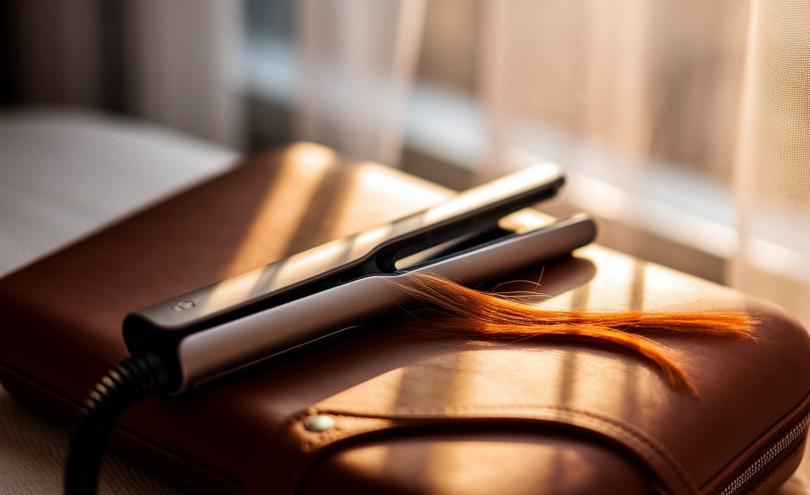 Benefits of Using a Mini Hair Straightener