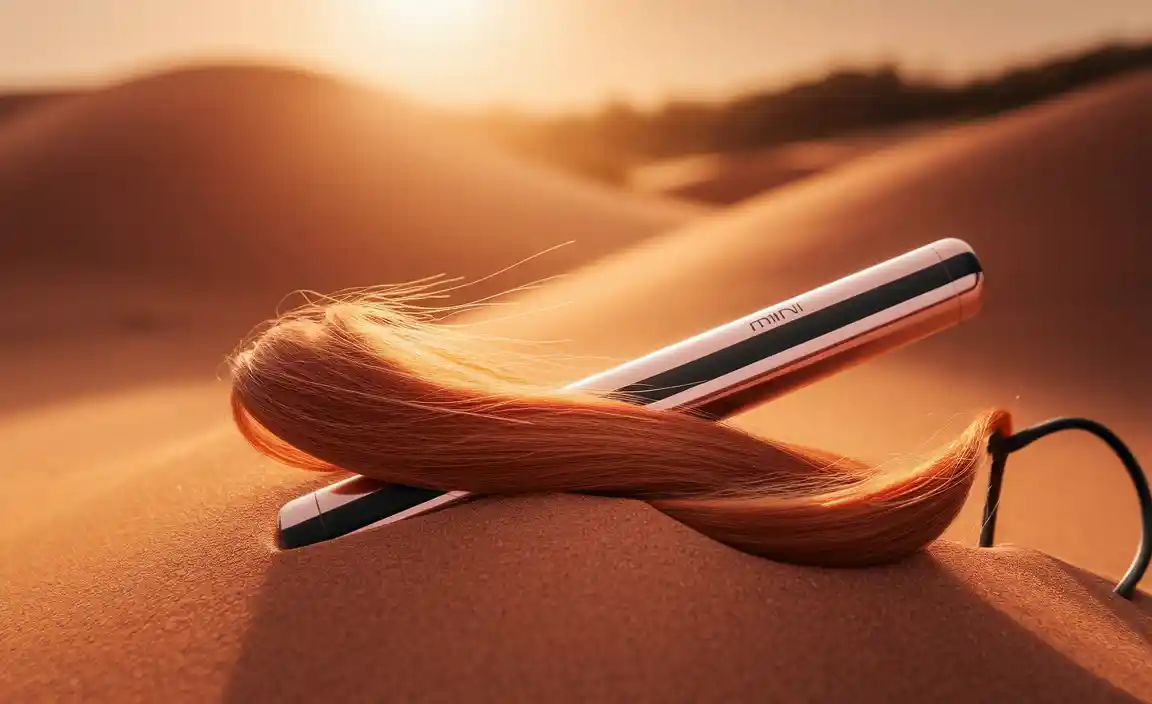 Common Mistakes to Avoid with Mini Hair Straighteners