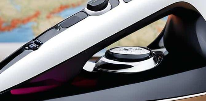 Compact iron for travel