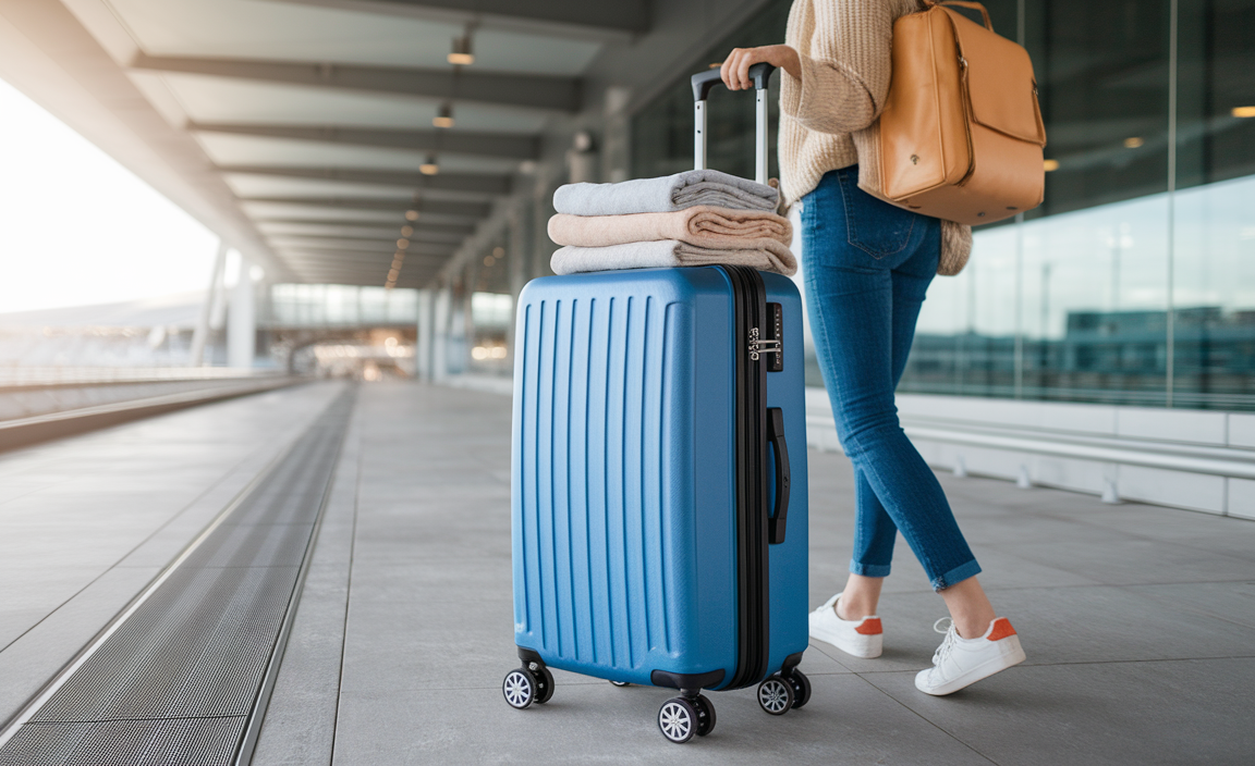 Discover The Perfect Luggage Trolley Bag For Your Travels