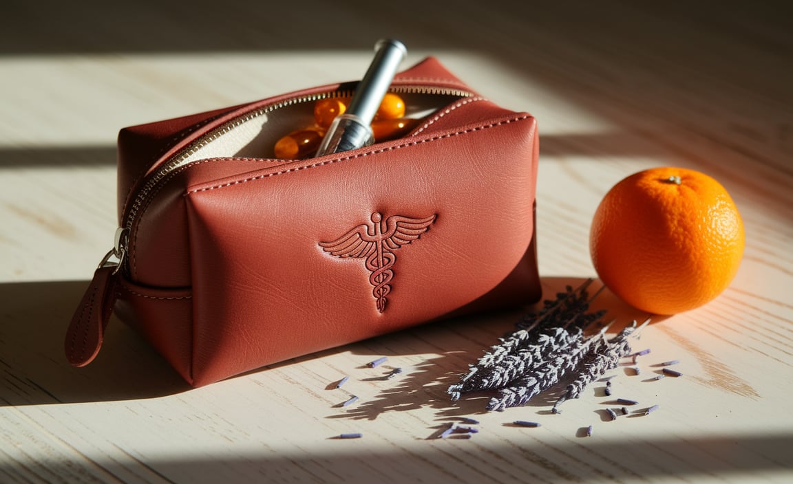 Essential Medical Travel Pouch - Your Go-To Travel Companion