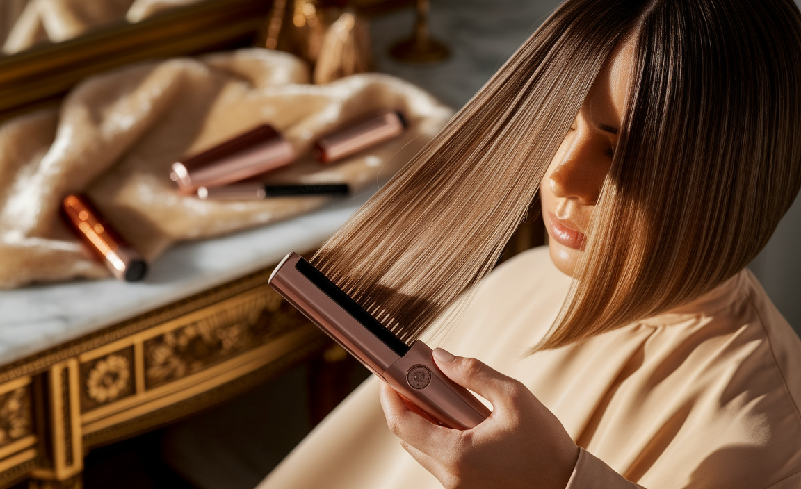 How to Incorporate Mini Hair Straighteners into Your Hair Care Routine