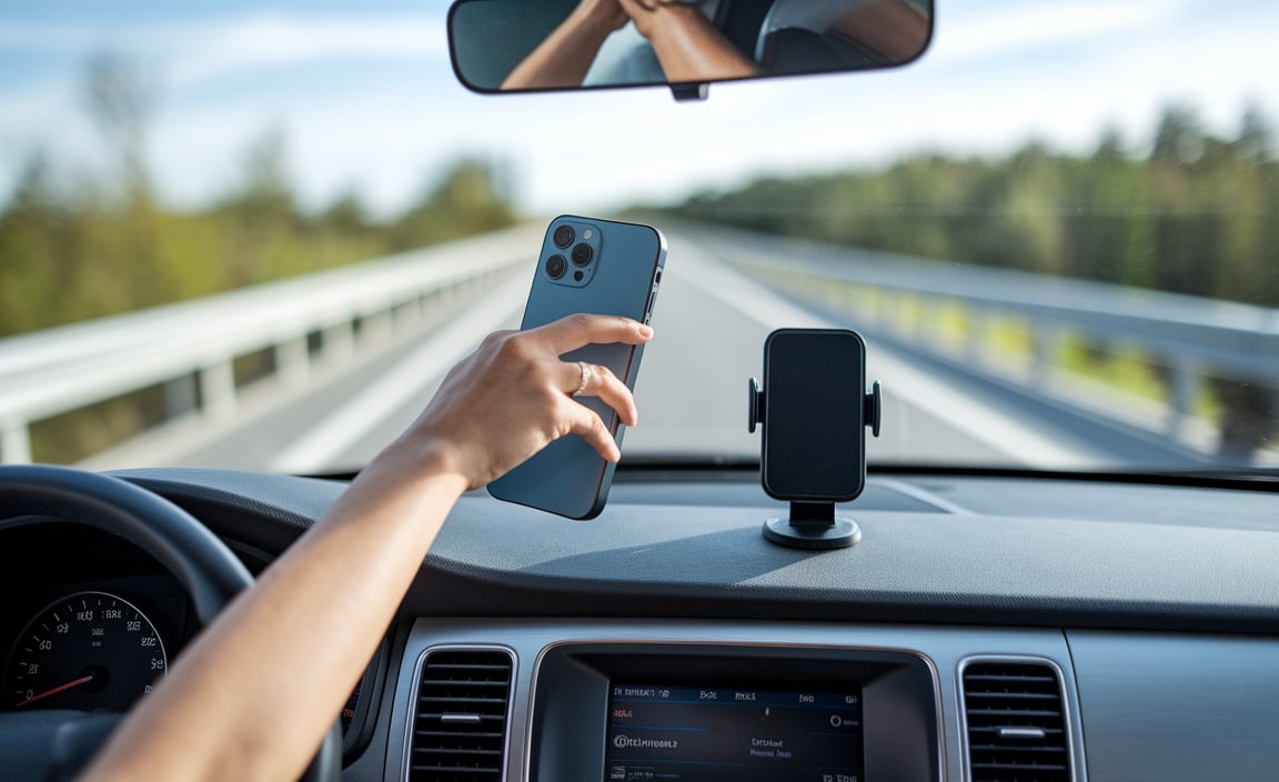 How to Properly Install a Magnetic Phone Mount in Your Vehicle