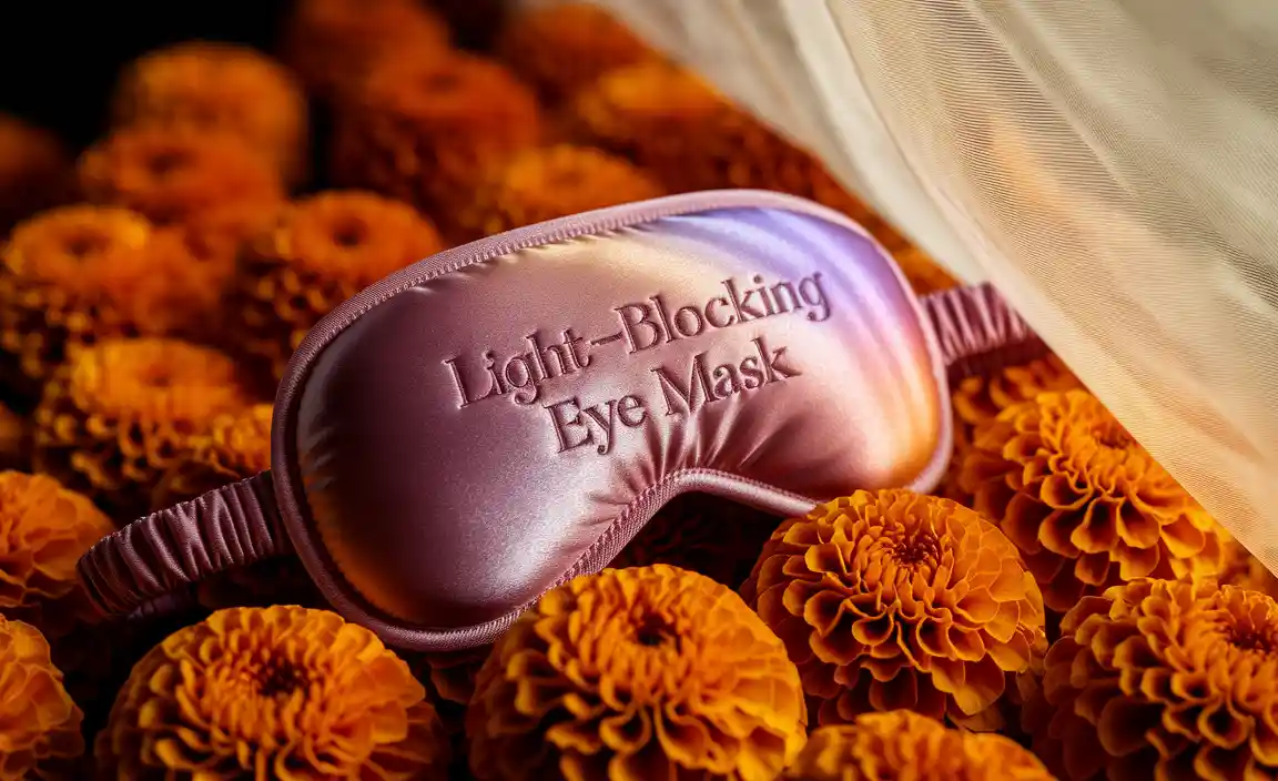Light-Blocking Eye Mask