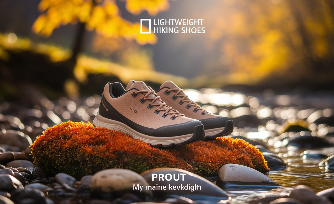 Lightweight Hiking Shoes