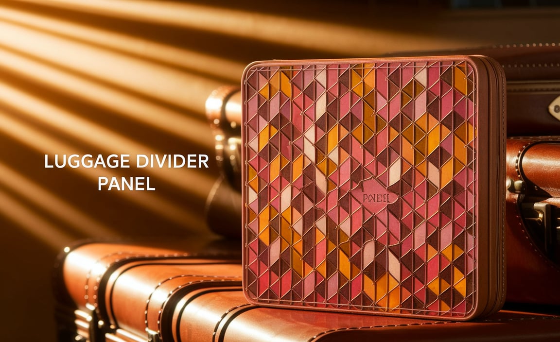 Luggage Divider Panel