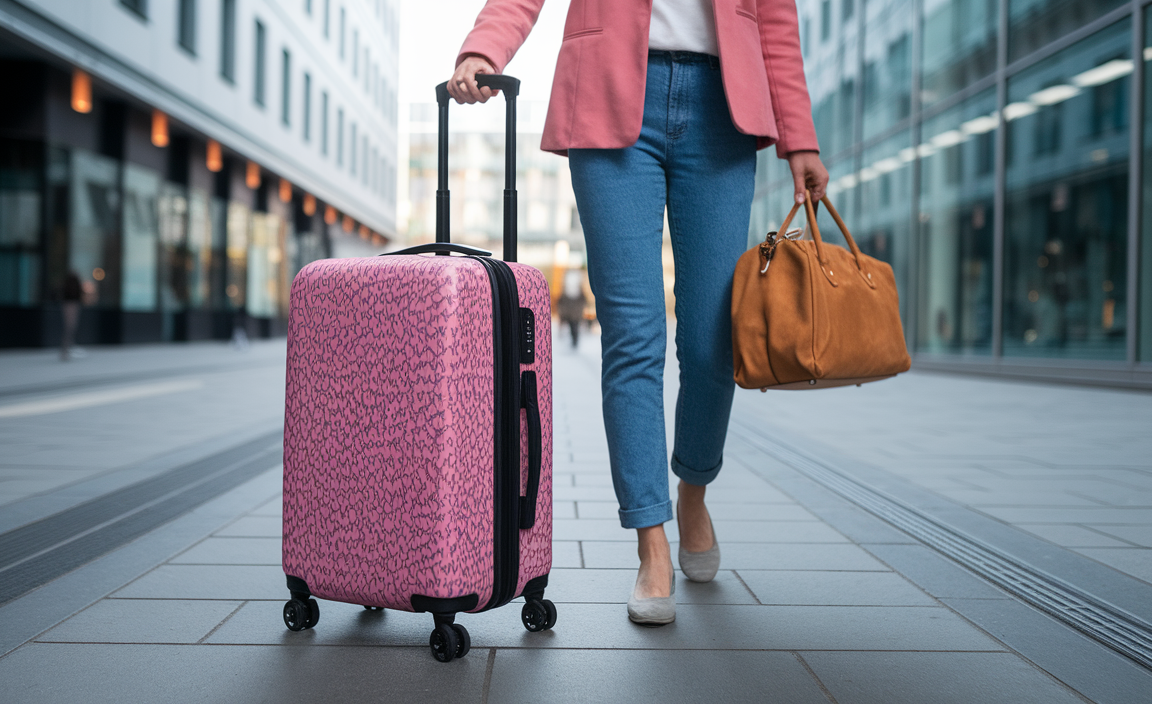 Luggage Trolley Bag