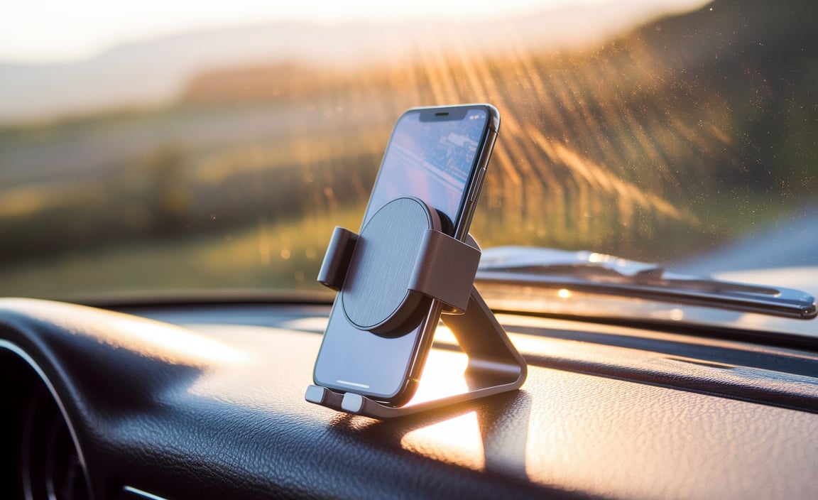 Magnetic Phone Mount Travel -  The Ultimate Convenience For On-The-Go Navigation