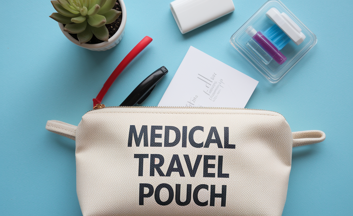 Medical Travel Pouch