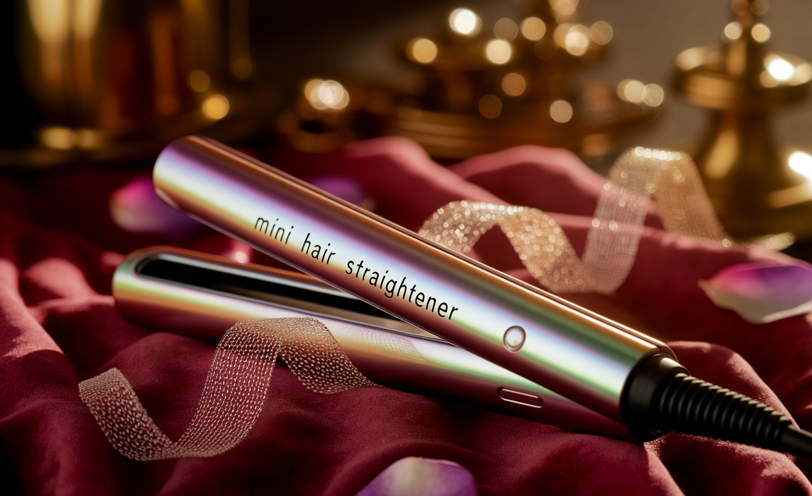 Mini Hair Straightener