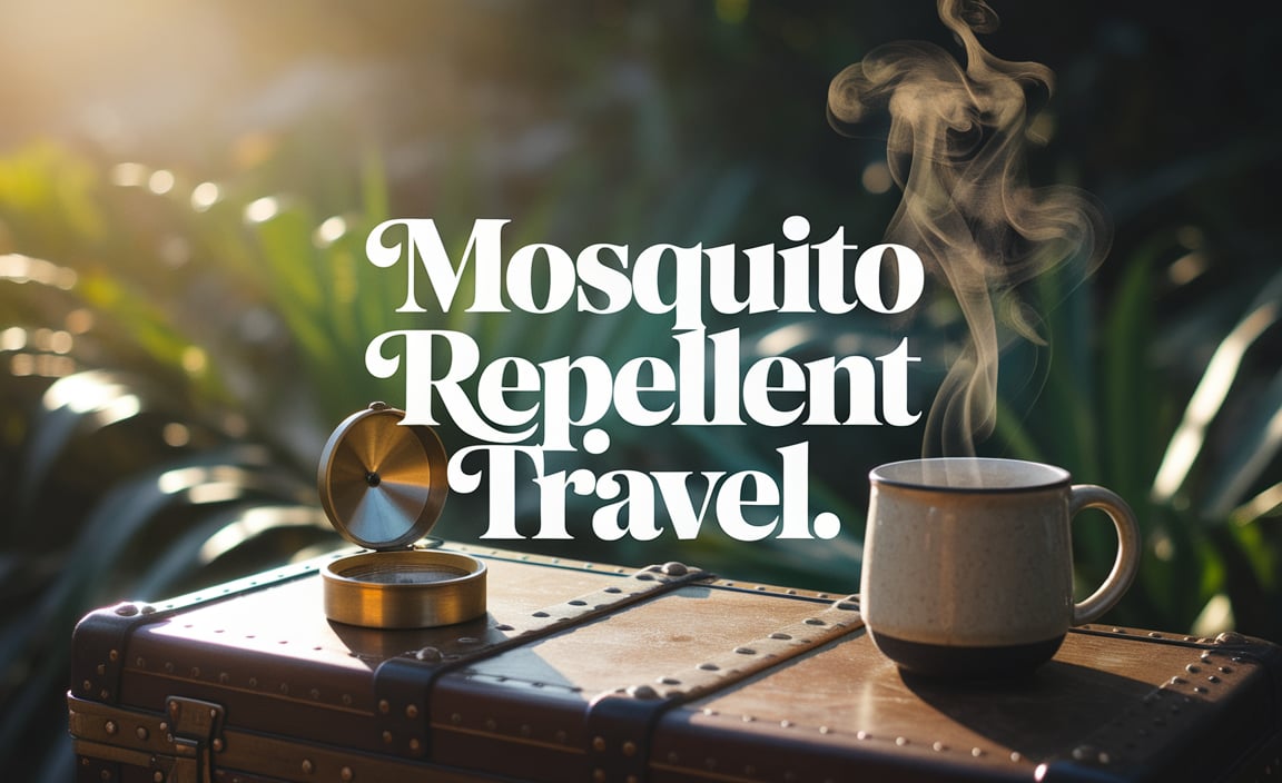 Mosquito Repellent Travel