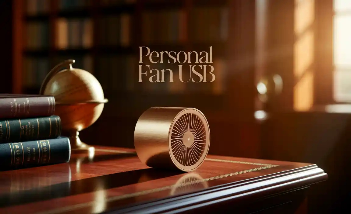 Personal Fan Usb