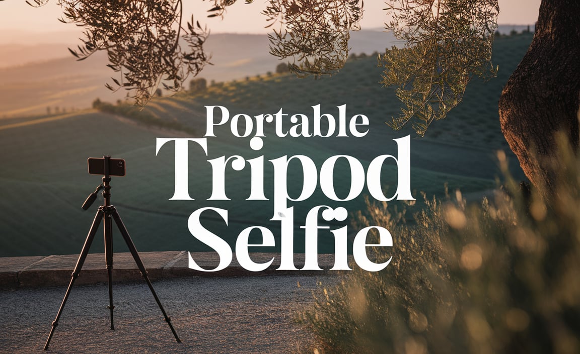 Portable Tripod Selfie