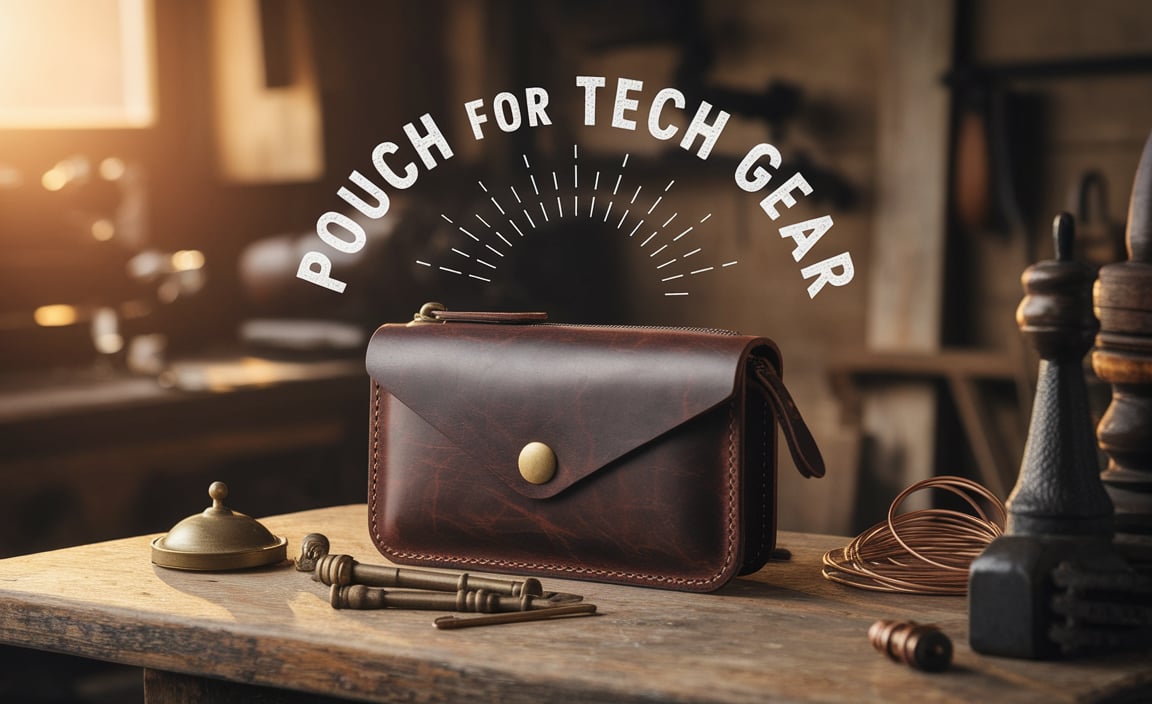 Pouch For Tech Gear