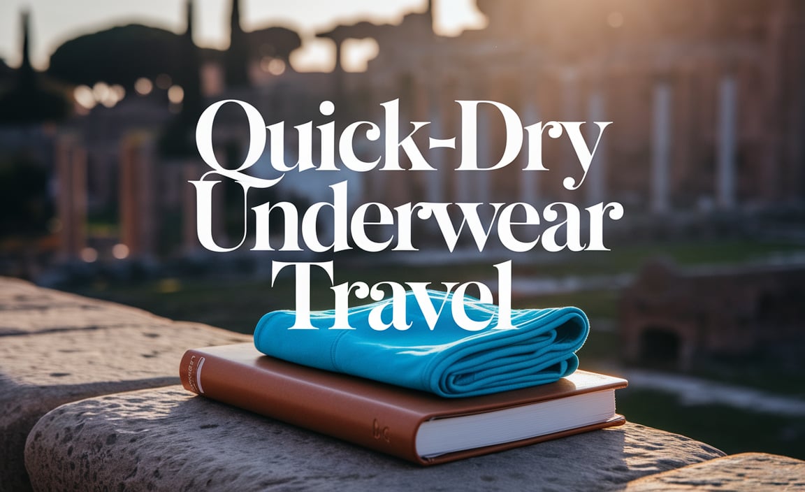Quick-Dry Underwear Travel