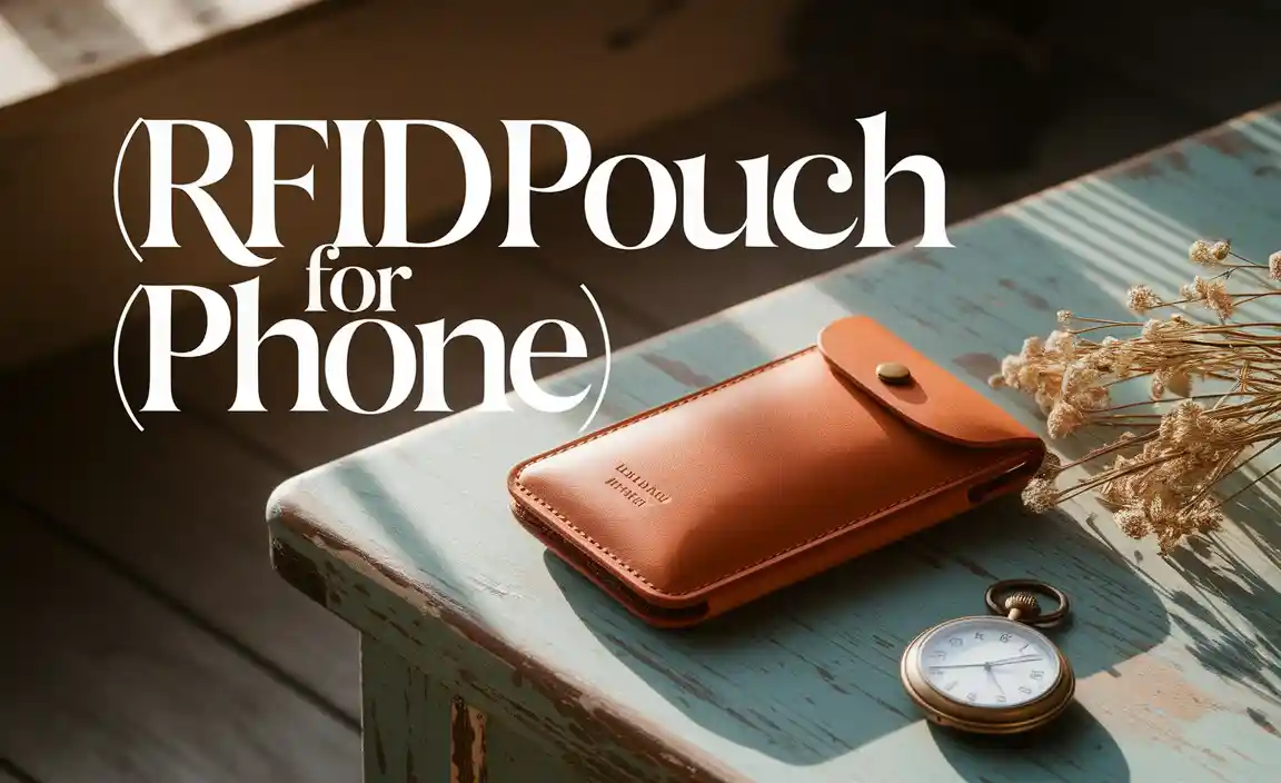 Rfid Pouch For Phone