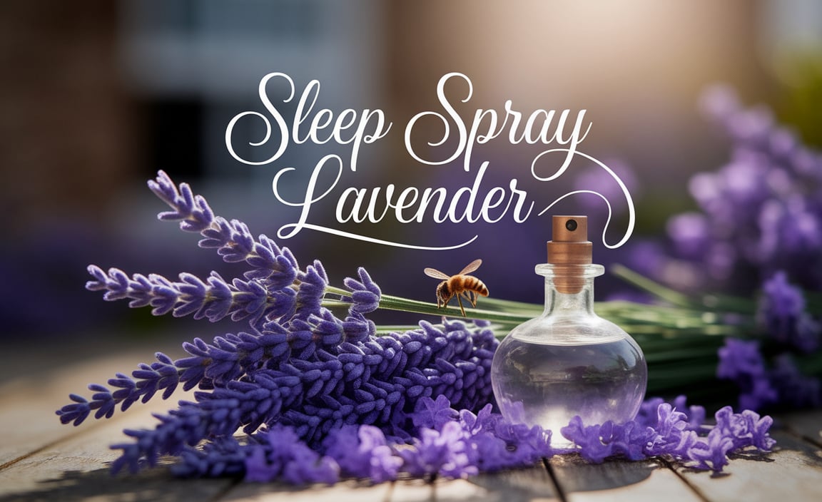 Sleep Spray Lavender