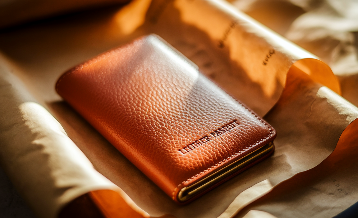 The Best Leather Passport Wallet - Style And Functionality