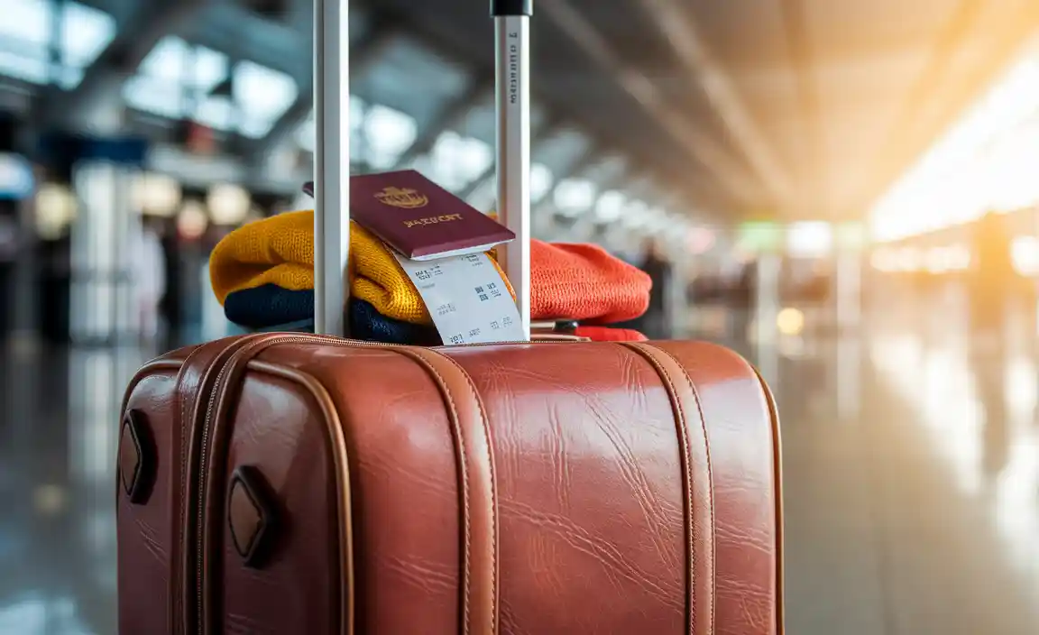 Traveling with a Luggage Trolley Bag - Tips and Tricks