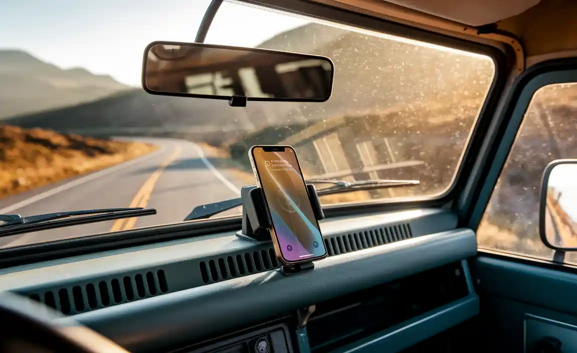 Traveling with a Magnetic Phone Mount - Tips and Best Practices