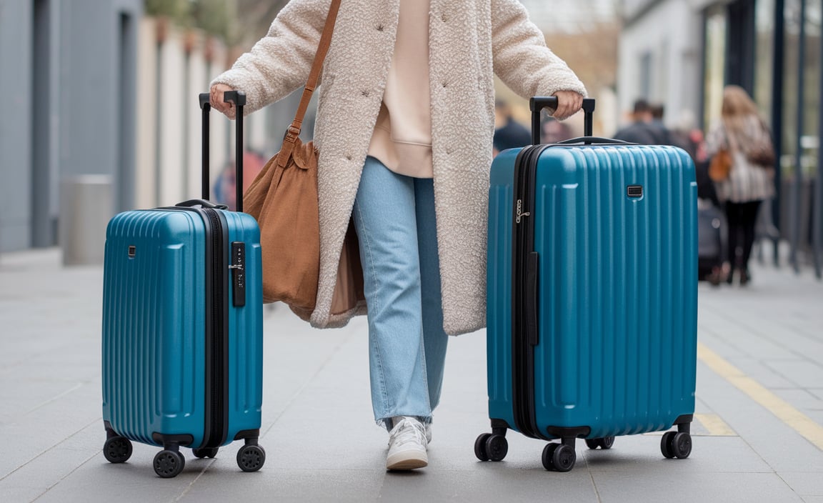 Types of Luggage Trolley Bags