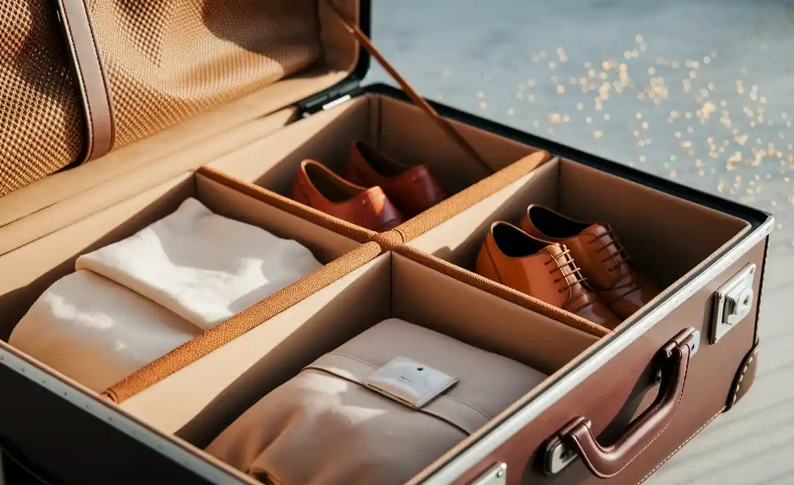Understanding The Luggage Divider Panel For Better Organization