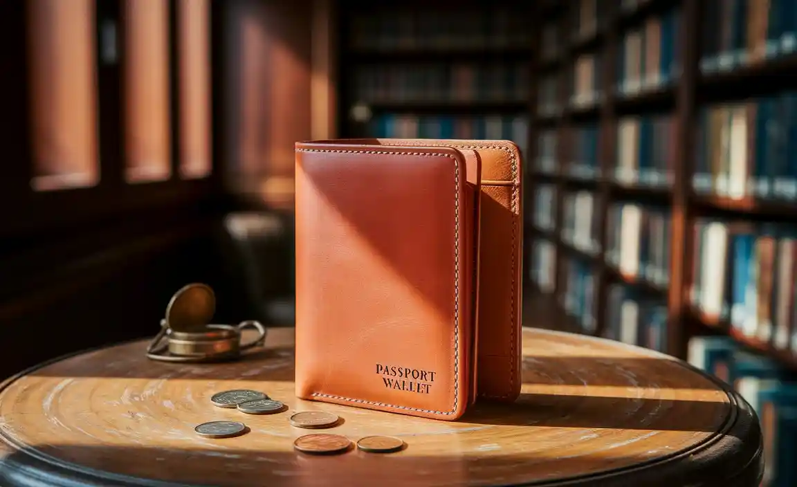 Where to Buy the Best Leather Passport Wallets