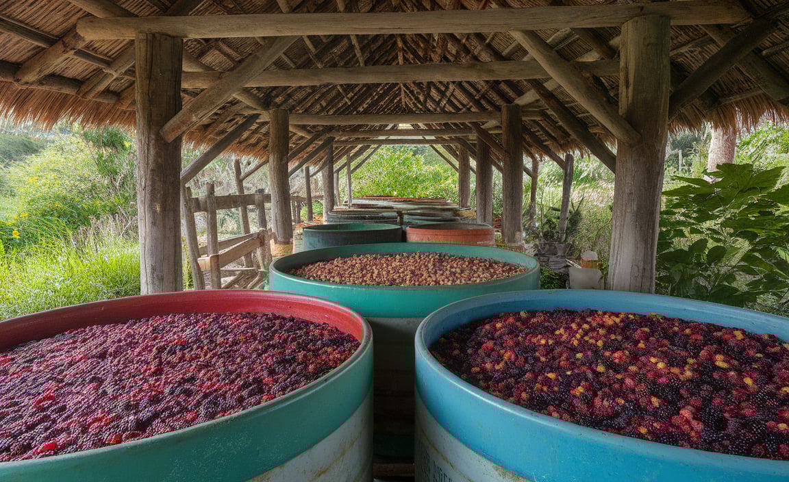 Exploring The Least Crowded Wild Berry Fermentation Crypts