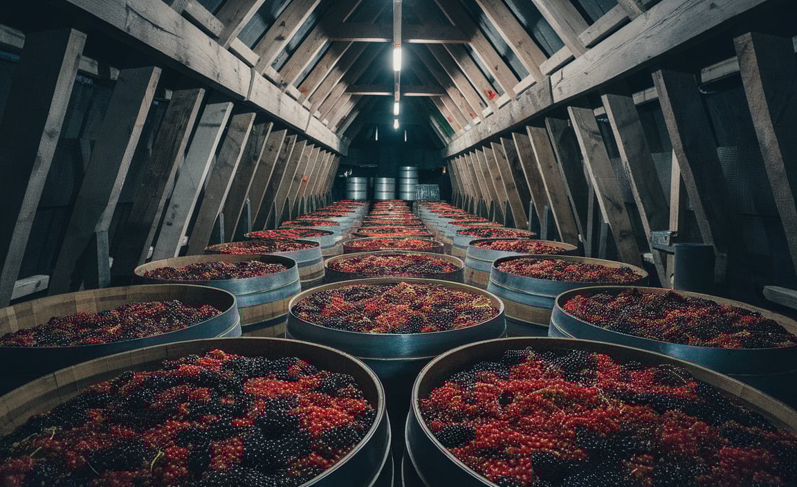 Exploring The Least Crowded Wild Berry Fermentation Tunnels